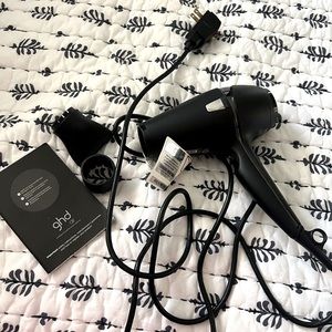 ghd air  Attachments/institutions manual included hairdryer professional